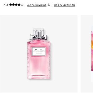 Dior Miss Dior Rose N'Roses Eau de Toilette - Pink